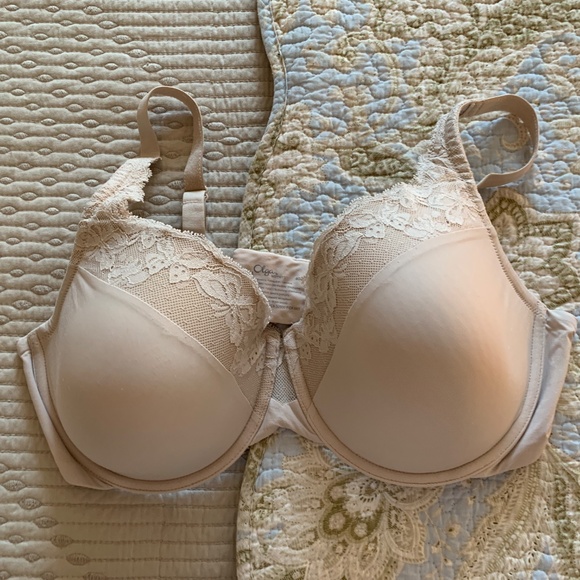 LOT OF 4   OLGA CLOUD 9 UNDERWIRE BRAS WITH LIFT GF7961A  40C - Picture 15 of 16